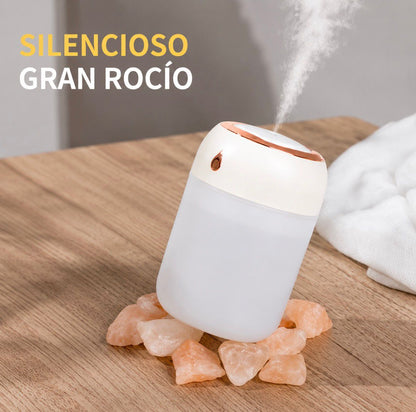 humidificador aromatizante 300ml usb