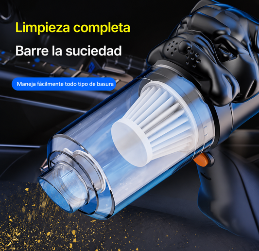 Aspiradora handheld 4 en 1  inalambrica