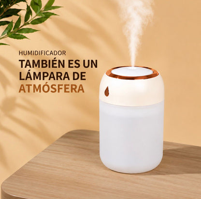 humidificador aromatizante 300ml usb