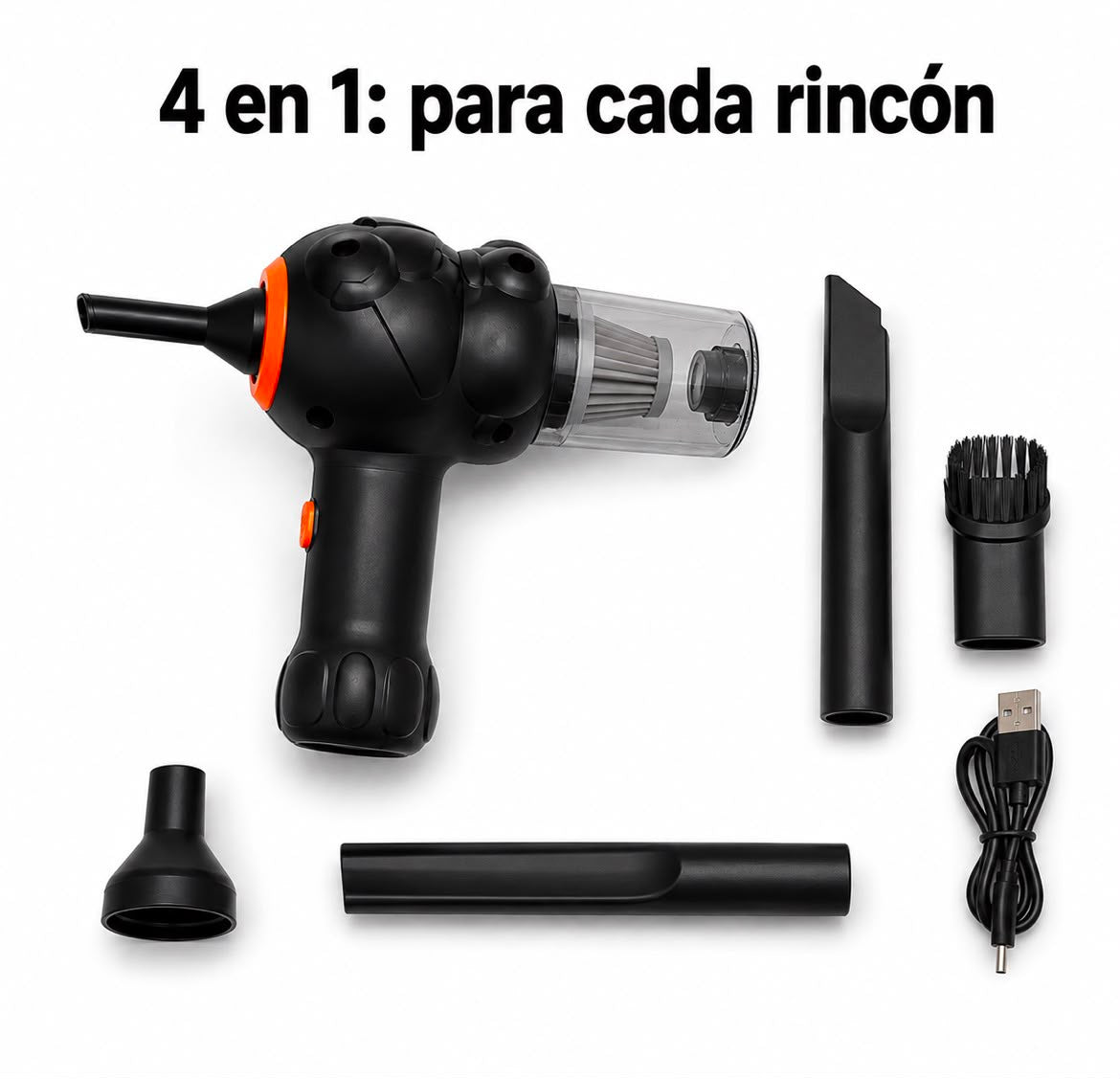Aspiradora handheld 4 en 1  inalambrica