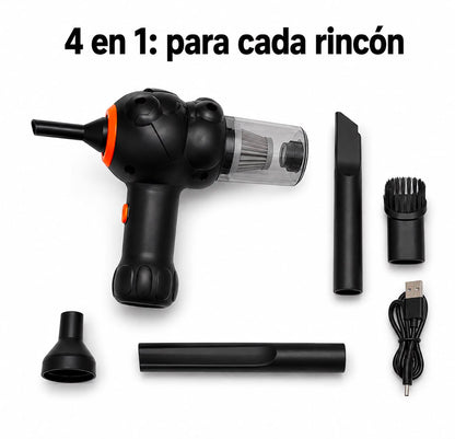 Aspiradora handheld 4 en 1  inalambrica