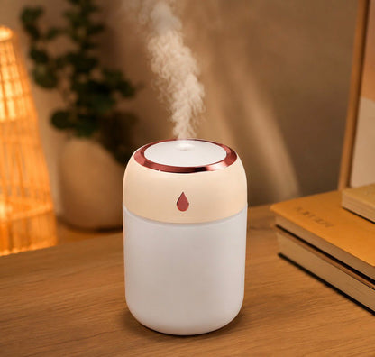 humidificador aromatizante 300ml usb