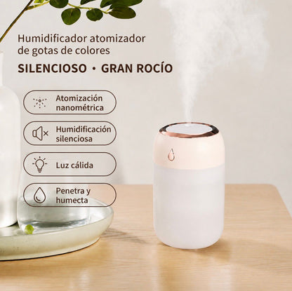 humidificador aromatizante 300ml usb